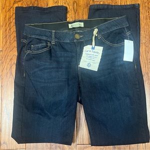 Democracy “Ab”solution Itty Bitty Bootcut Jeans Size 14
